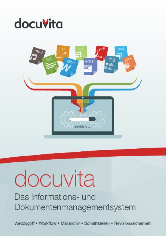 docuvita DMS Broschüre