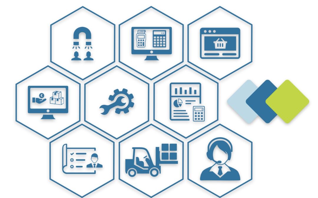 ERP für KMU: Von Insellösungen zum zentralen Nervensystem