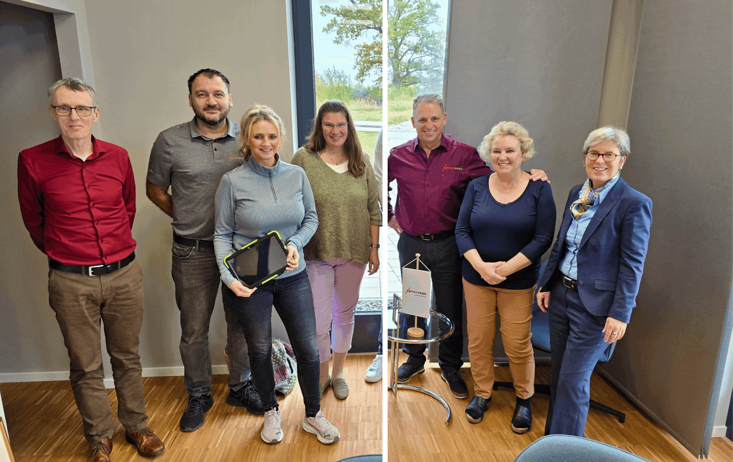 Myfactory Produktion Workshop Gruppenbild