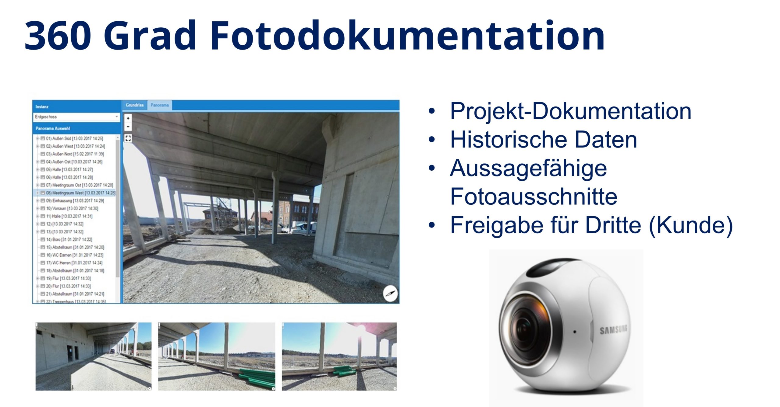 DOC.mobile 360 Grad Fotodokumentation