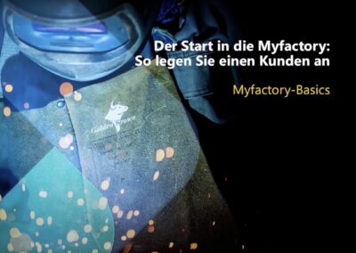 Myfactory-Basics: So legen Sie einen Kunden an
