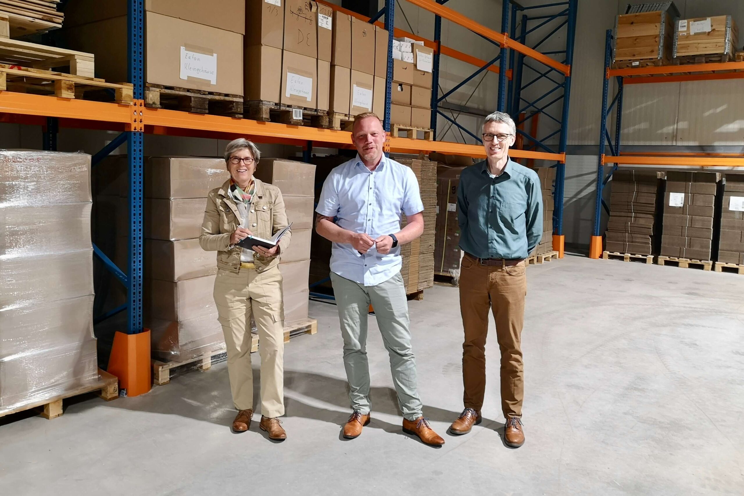 Christine Finckh, David von der Gathen und Helge Ravenschlag