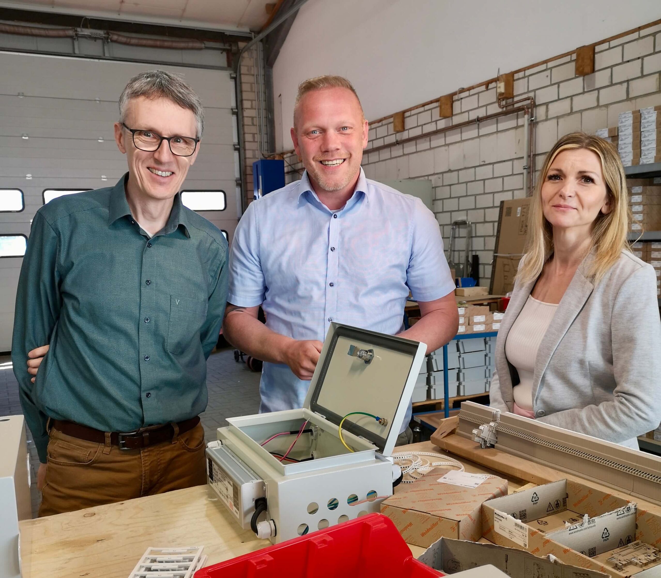 Helge Ravenschlag, David von der Gathen und Rimma Alt