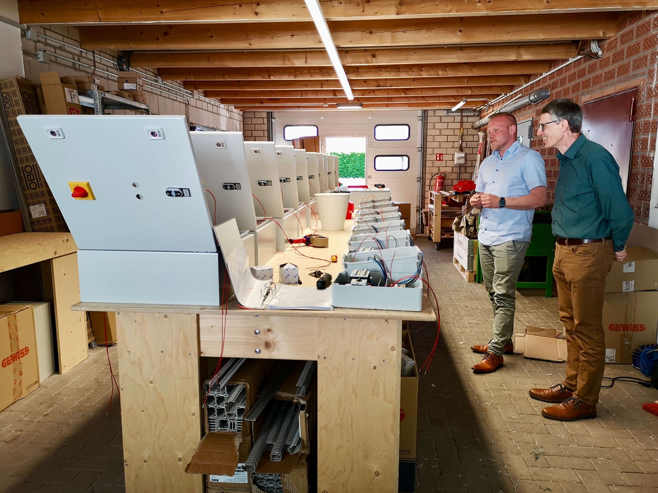 Helge Ravenschlag und David von der Gathen