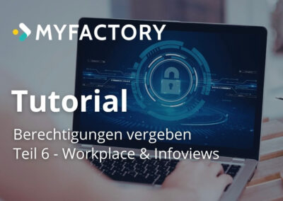 Berechtigungen in der Myfactory: Teil 6 – Workplace & Infoviews